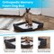 Flash Furniture Gray 44x34 Orthopedic Memory Foam Bolster Dog Bed AJ-ORTHO-00190-GY-GG - alternate 4
